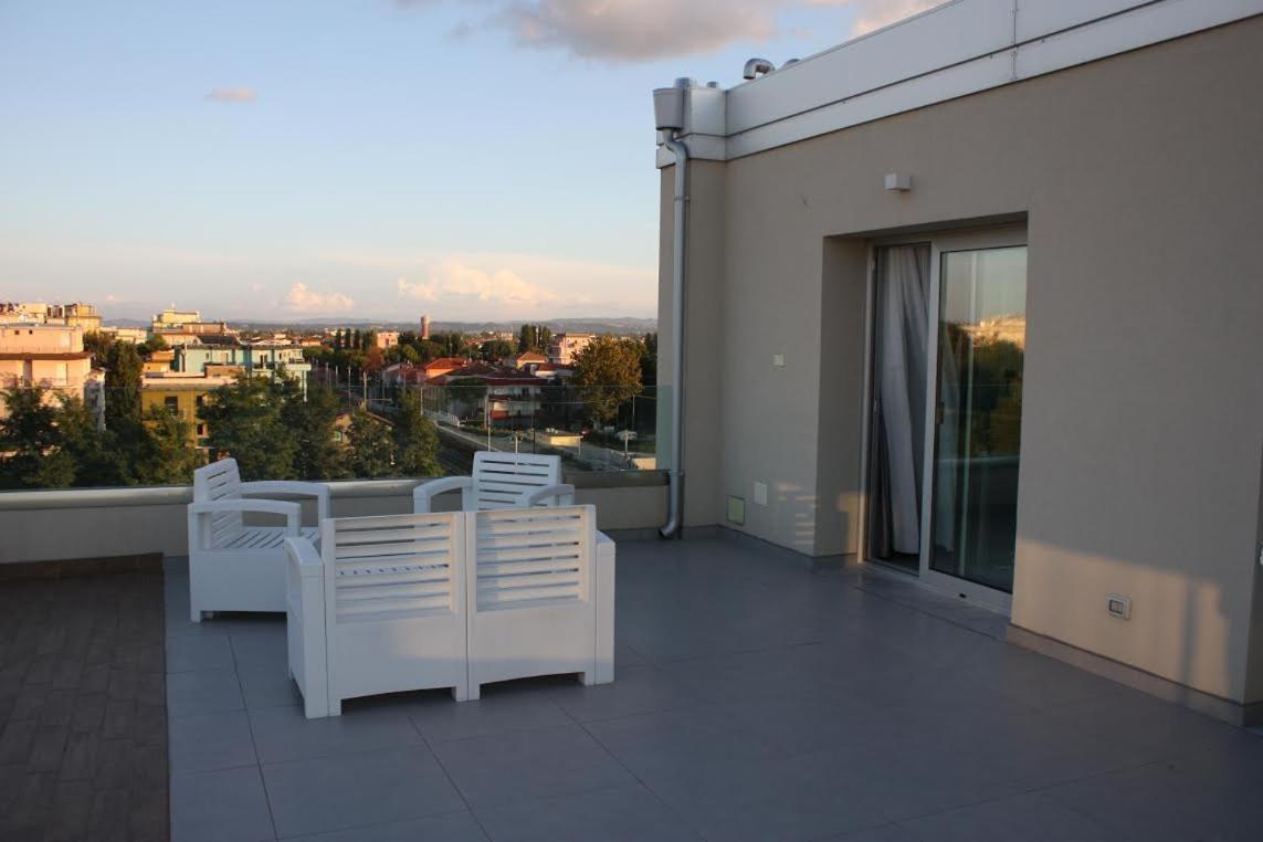 Residence Hotel Albachiara Rimini Exterior foto